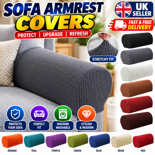2pcs sofa armrest covers - 2pcs,