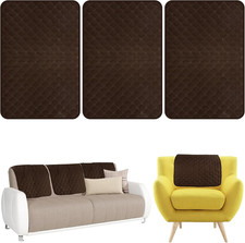 3Pcs Recliner Sofa Headrest