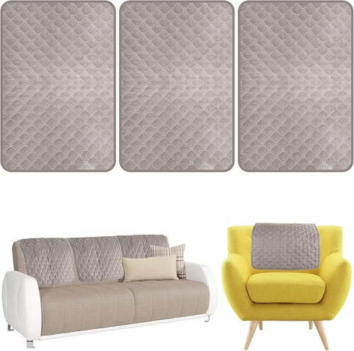 3pcs sofa headrest cover soft - sofa,