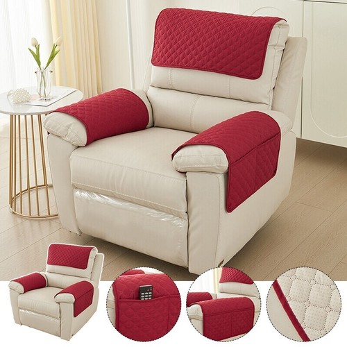 5pcs recliner slipcovers - recliner,