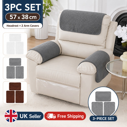 3pc armchair cover - cover, for