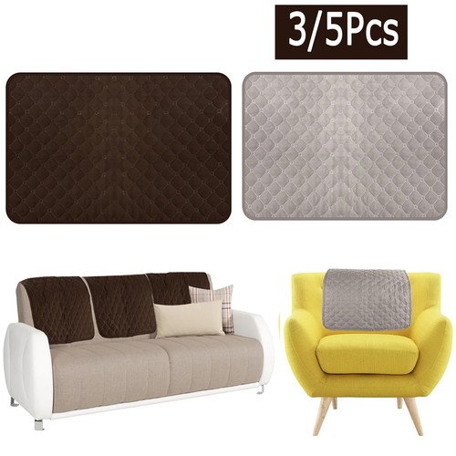 5pcs sofa headrest cover - 3/5pcs,