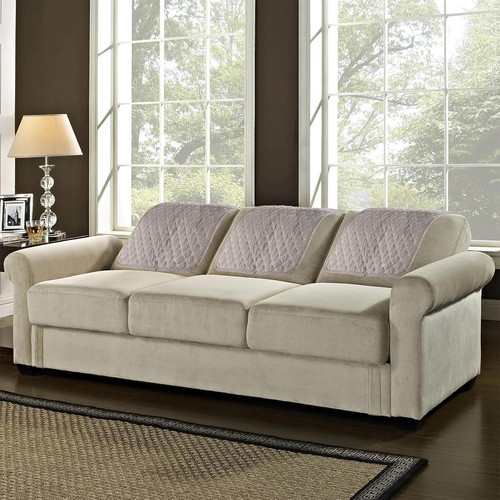 3pcs sofa headrest cover soft - sofa,