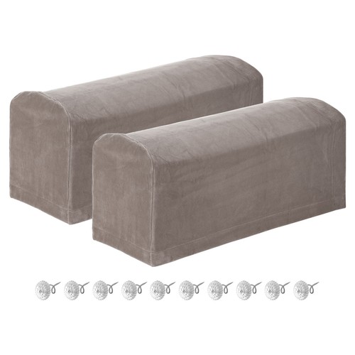 2pcs stretch armrest - stretch, covers