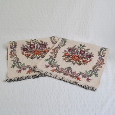 2 Vintage Woven Armchair