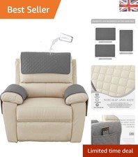 3-Piece Quilted Recliner