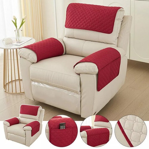 5pcs recliner slipcovers - recliner,