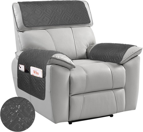 3pcs armrest headrest cover - 3pcs,