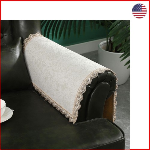 Traditional beige sofa armrest - traditional,