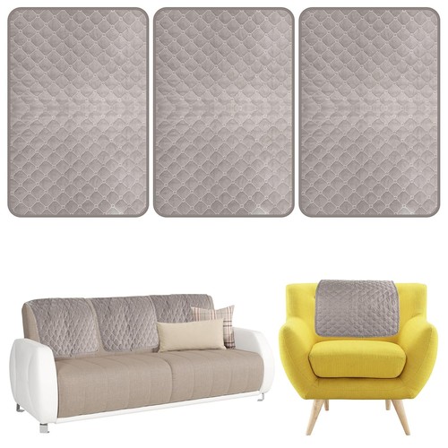 3pcs sofa headrest cover soft - 3pcs,