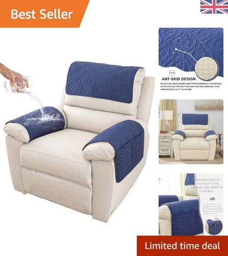 Stylish navy armrest and - navy,