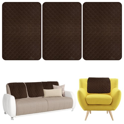 3pcs sofa headrest cover soft - 3pcs,