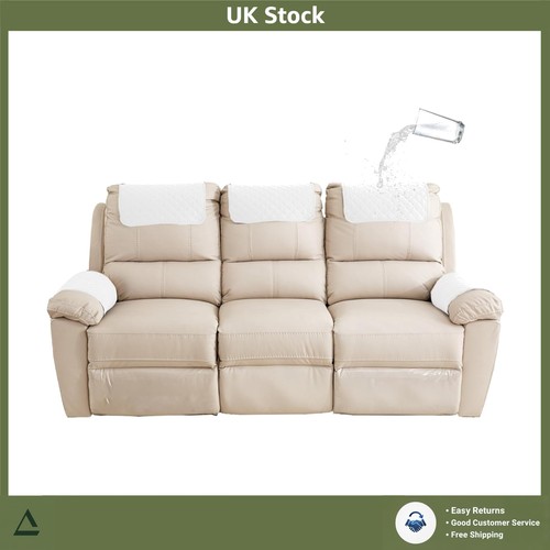 Quilted ivory recliner - ivory,