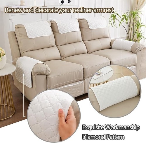 Recliner sofa headrest - recliner,