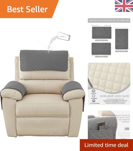 Adjustable quilted armrest and - quilted,