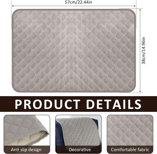 Sofa headrest cover - sofa, 3pcs