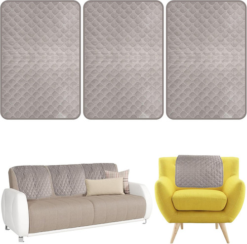 3pcs sofa headrest cover - 3pcs,