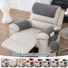 Recliner Chair Plush Fleeced