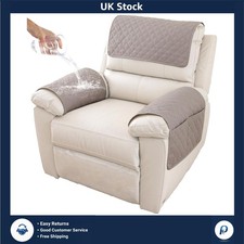 Quilted Sofa Armrest &