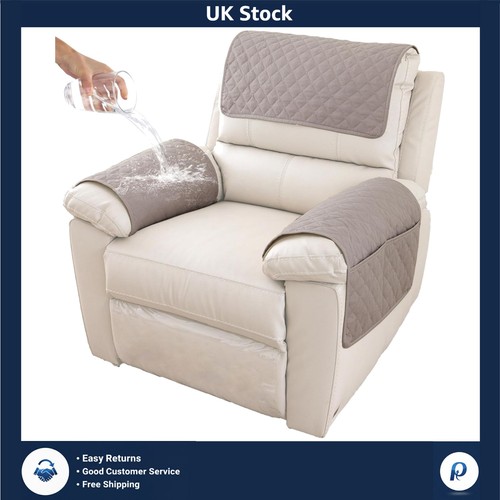 Quilted sofa armrest - quilted, &