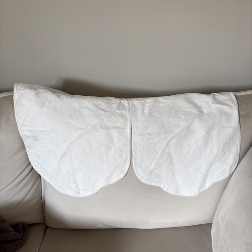Two lovely cream - lovely, headrest